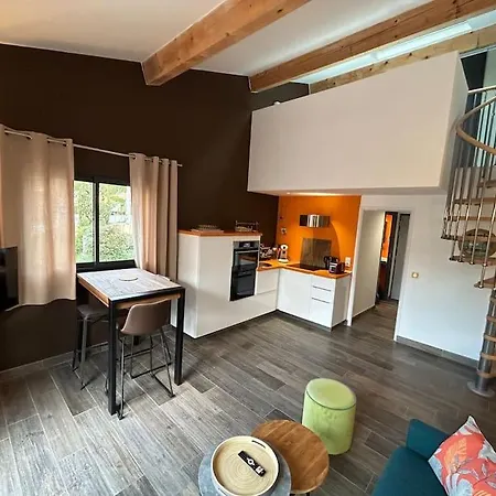 T2 Duplex A Saint-clair A Quelques Pas De La Plage לה לבאנדו