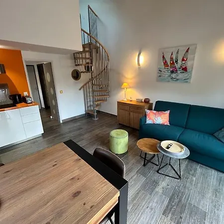 דירה T2 Duplex A Saint-clair A Quelques Pas De La Plage